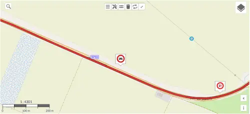 San Giovanni in Persiceto, chiusura temporanea della SP 83 per lavori al percorso ciclo-pedonale
