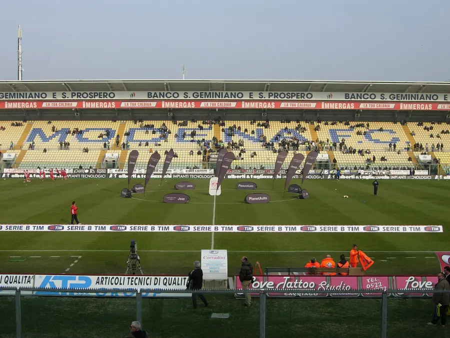 Partita Modena-Mantova, cambia la viabilità in zona stadio