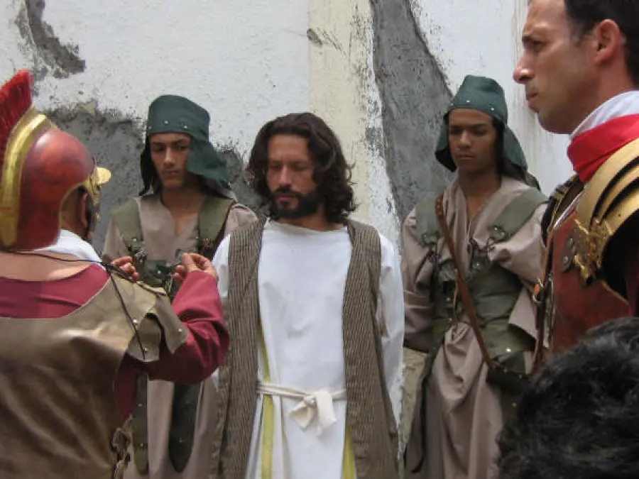 Frassinoro, la Via Crucis vivente: una tradizione che attraversa oltre un secolo di storia