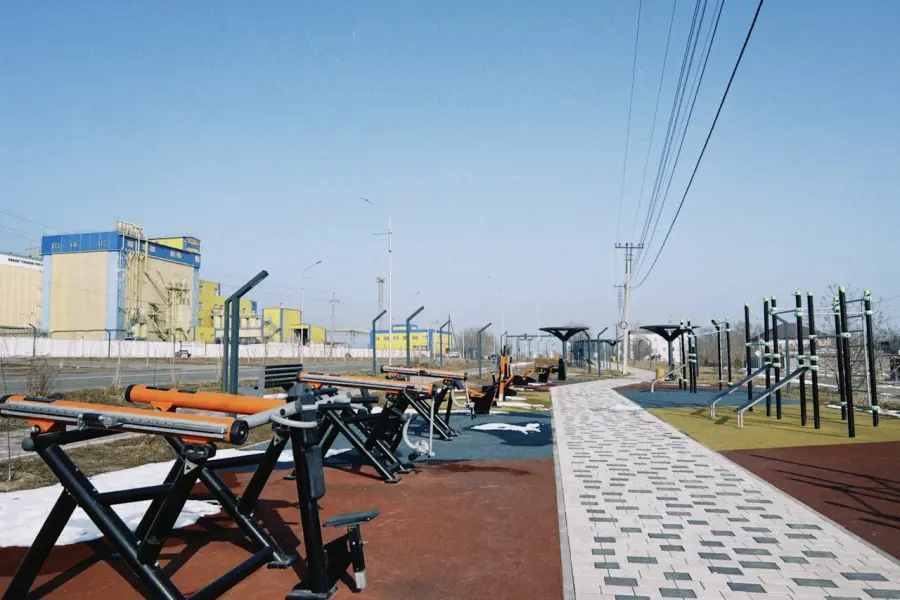 San Damaso inaugura la nuova area fitness all’aperto