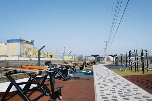 San Damaso inaugura la nuova area fitness all’aperto