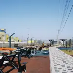 San Damaso inaugura la nuova area fitness all’aperto