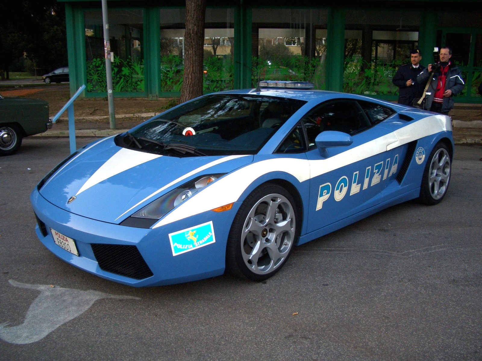 Motor Valley Fest a Modena, Lamborghini della Polizia in mostra