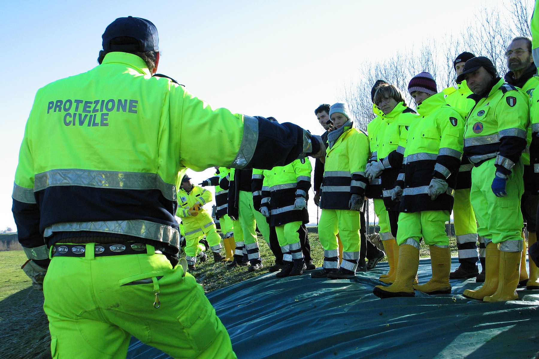 Modena, campo scuola di Protezione civile per under 18