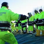 Modena, campo scuola di Protezione civile per under 18